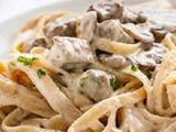 mushroom pasta