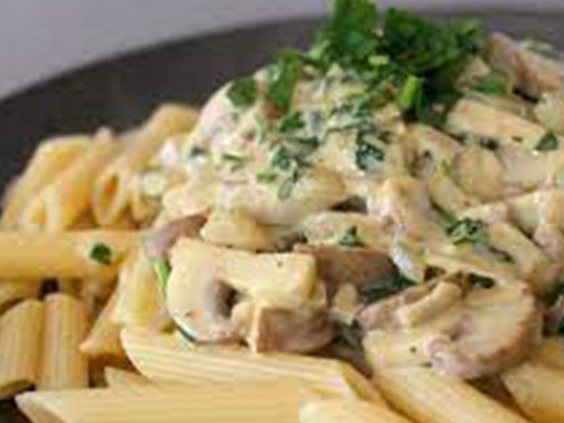 Mushroom Pasta