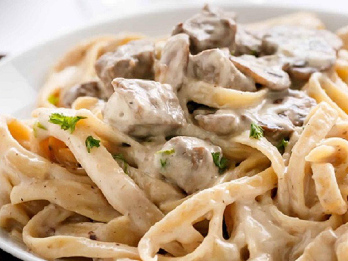 Mushroom Pasta