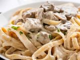 Mushroom Pasta