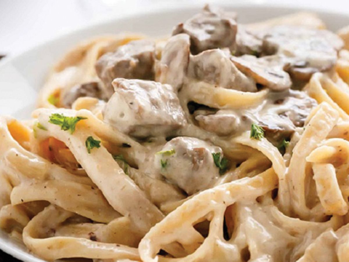 Mushroom pasta