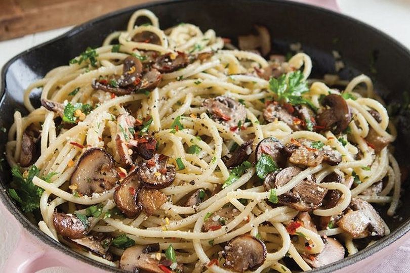 Mushroom Pasta
