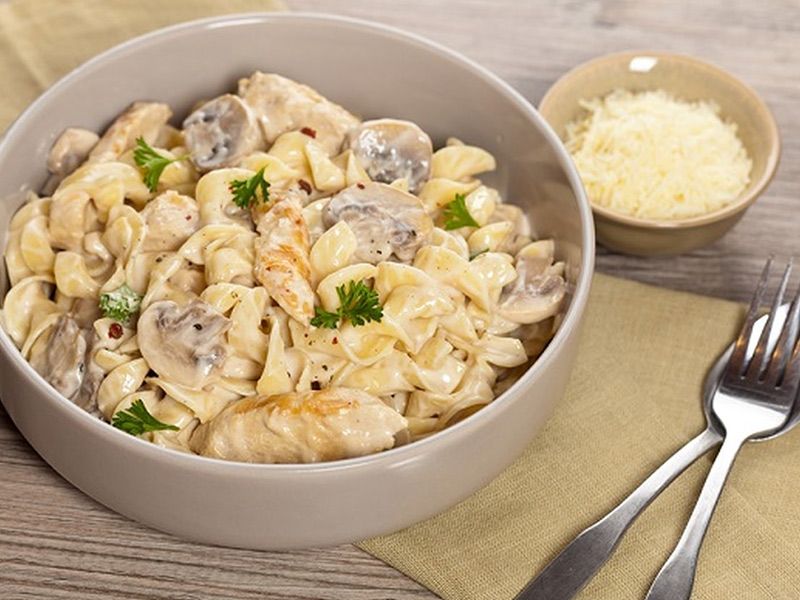 Negresco With Mushroom