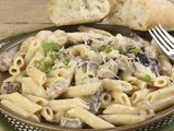 Mushroom Pasta
