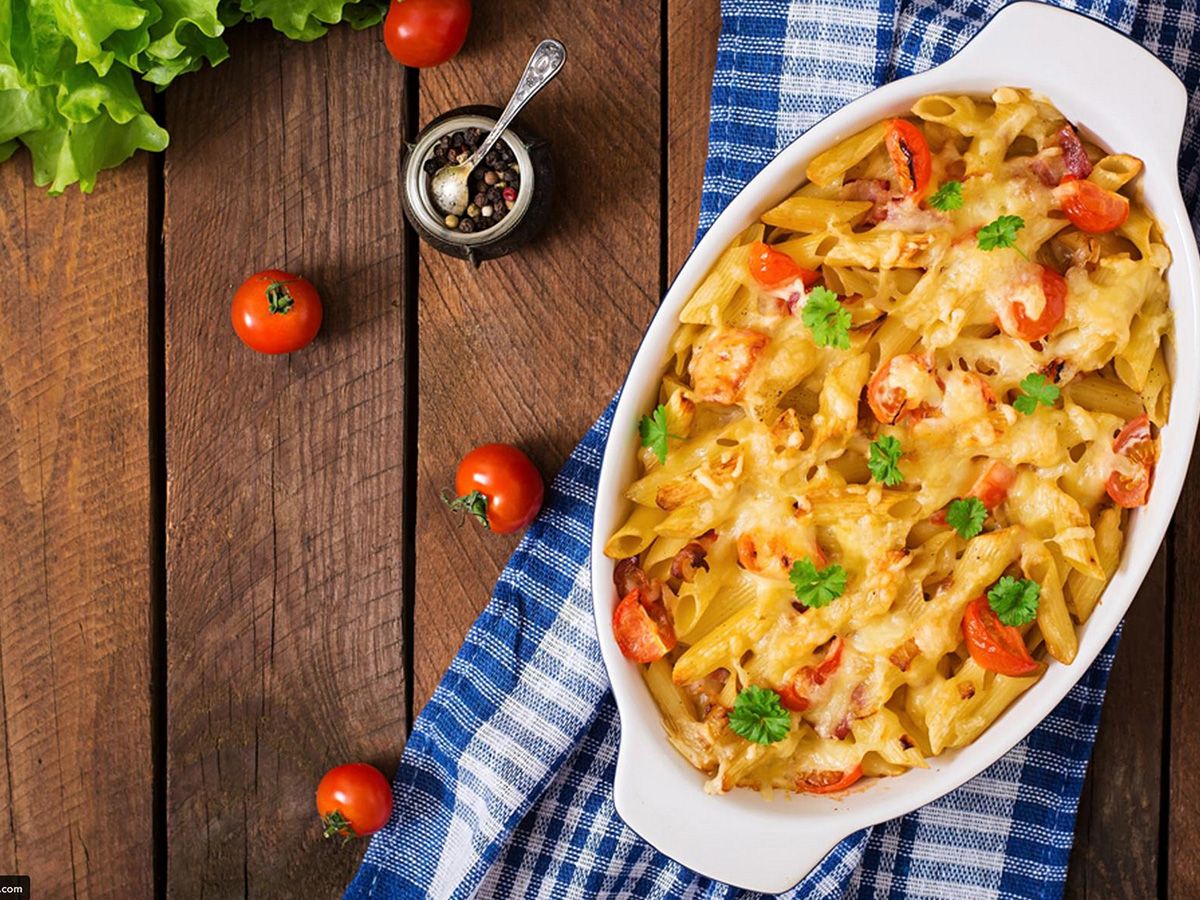 Mix Cheese Pasta