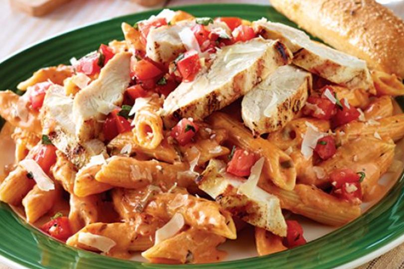 Pasta Mix Chicken