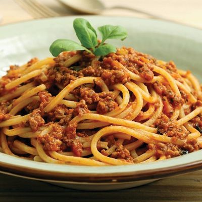 Mixed meat pasta