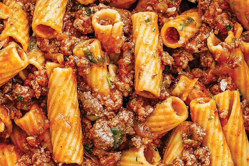 Mix Meat Pasta