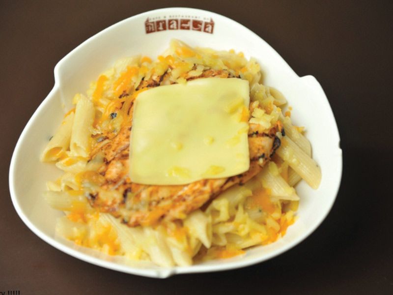 Mix Cheese Pasta