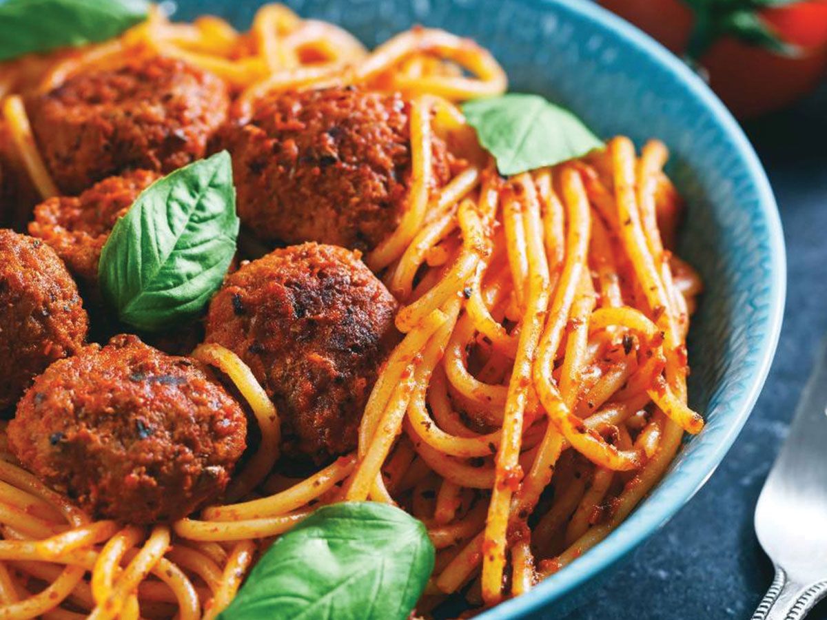 Meatball Pasta