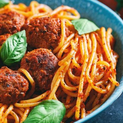 Meatball Pasta