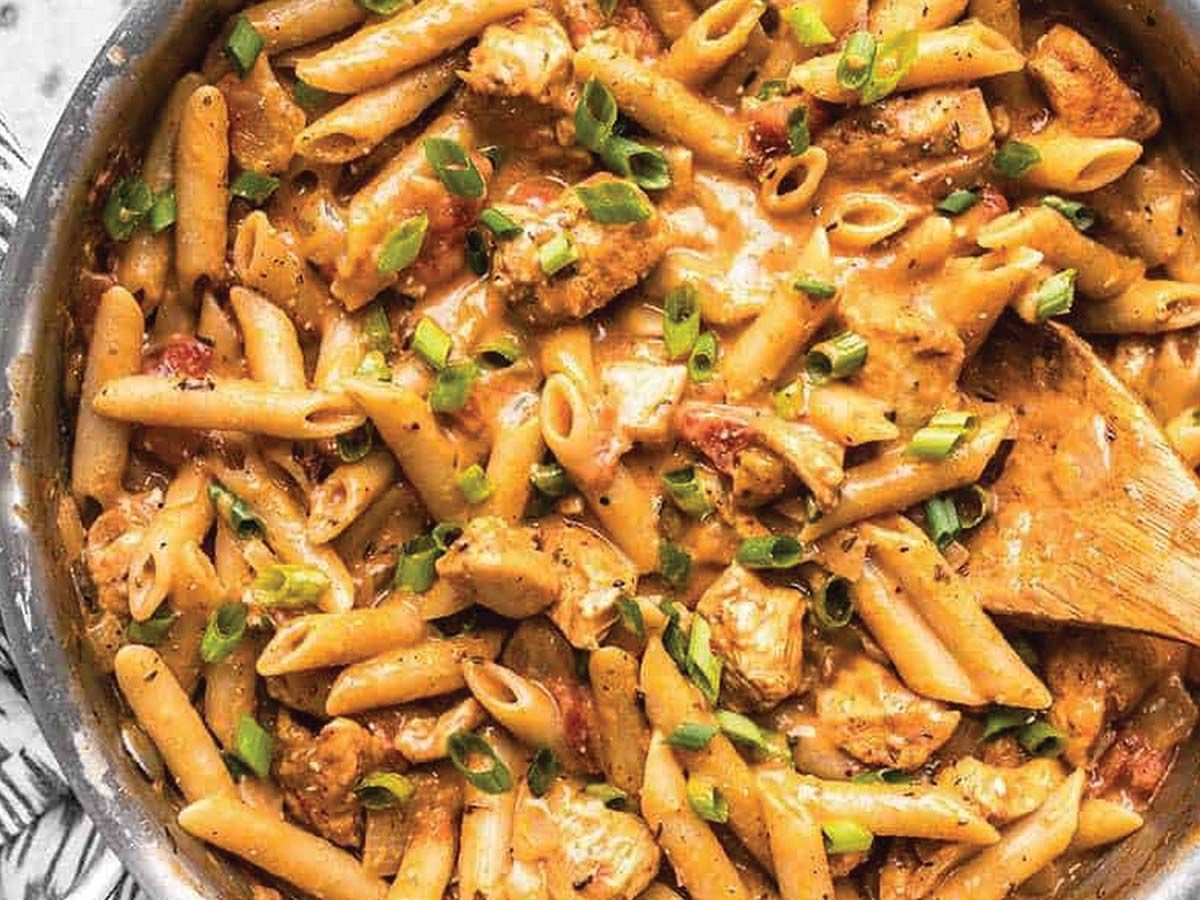 Mix cheese pasta