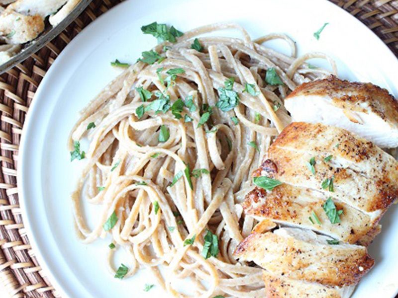 Mix Chicken Pasta