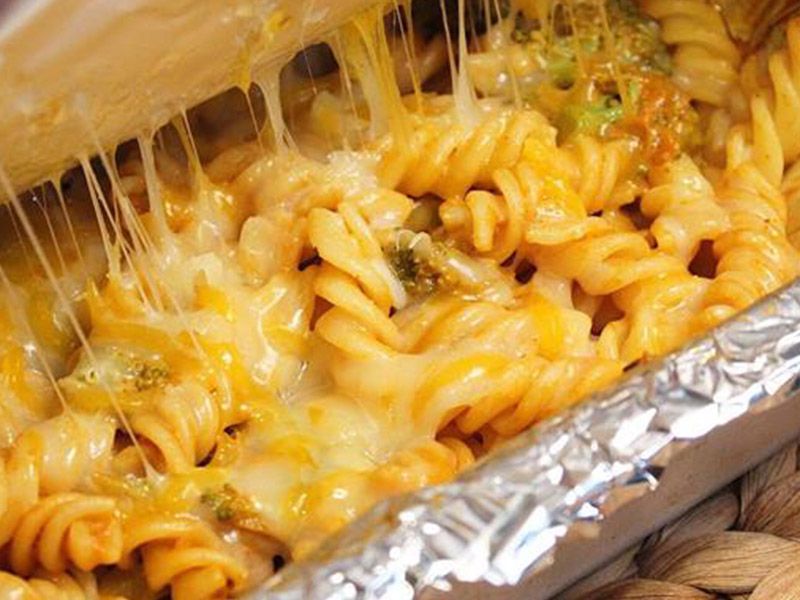 Mix Cheese Pasta