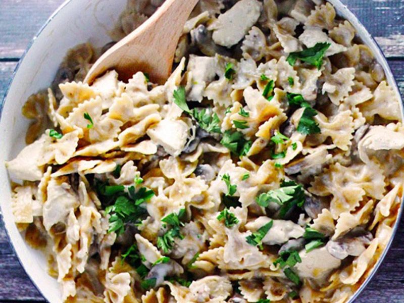 Mix Meat Pasta