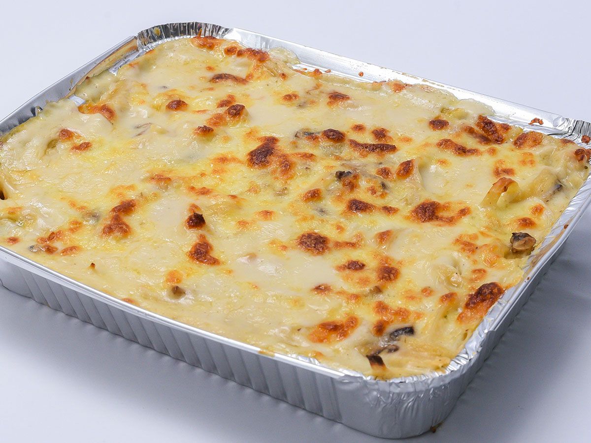 Chicken Negresco pasta