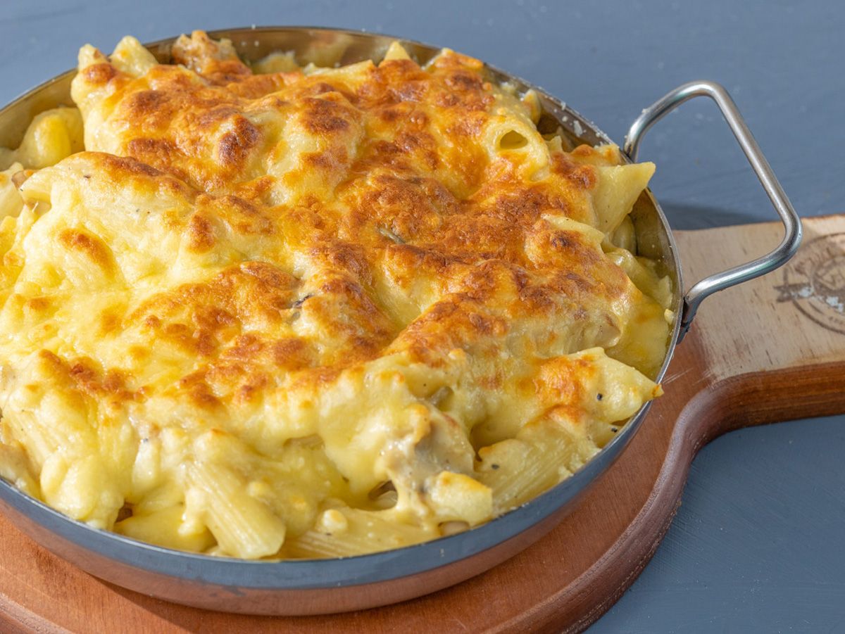 Chicken Negresco Pasta