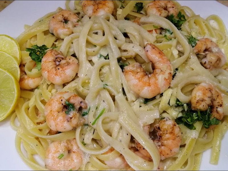 Seafood With White Sauce Negresco