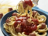 Hot Dog Pasta
