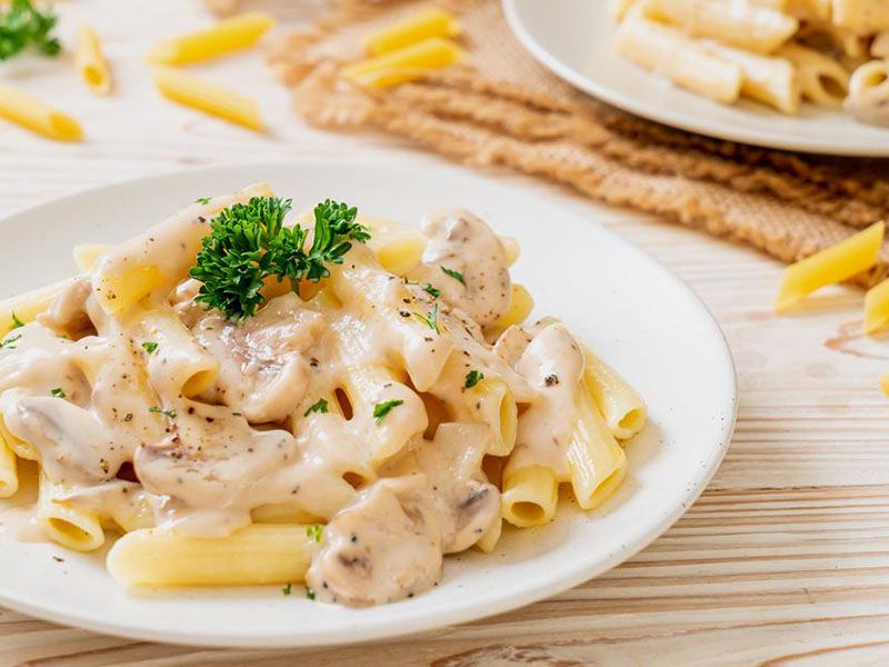 Special Alfredo Past