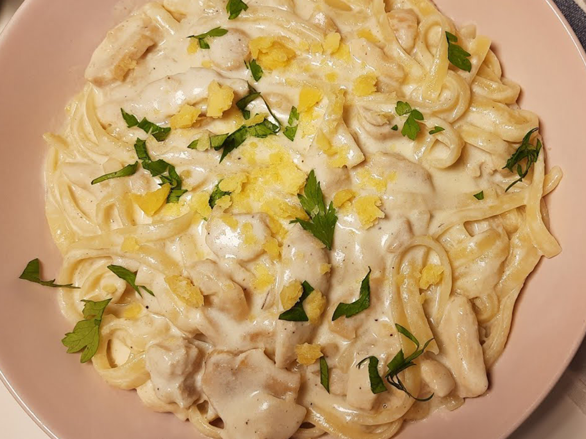 Pasta White Sauce