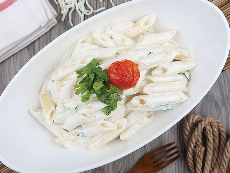 Pasta White Sauce