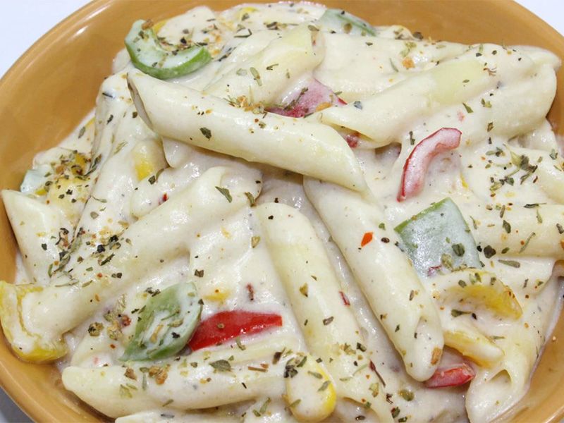 White Sauce Pasta