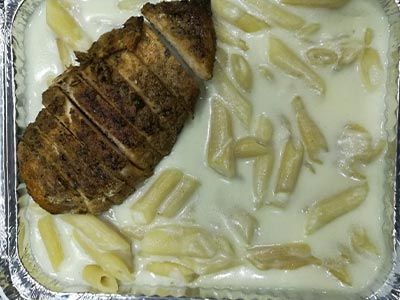 Chicken White Sauce Pasta