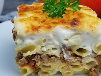 bechamel pasta