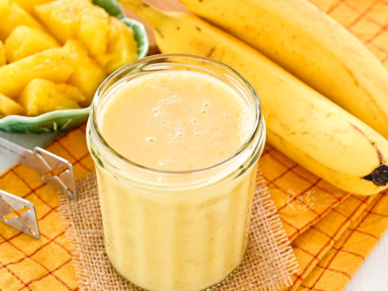 Passion Fruits Milkshake