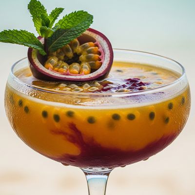 Passion Fruit Cocktail