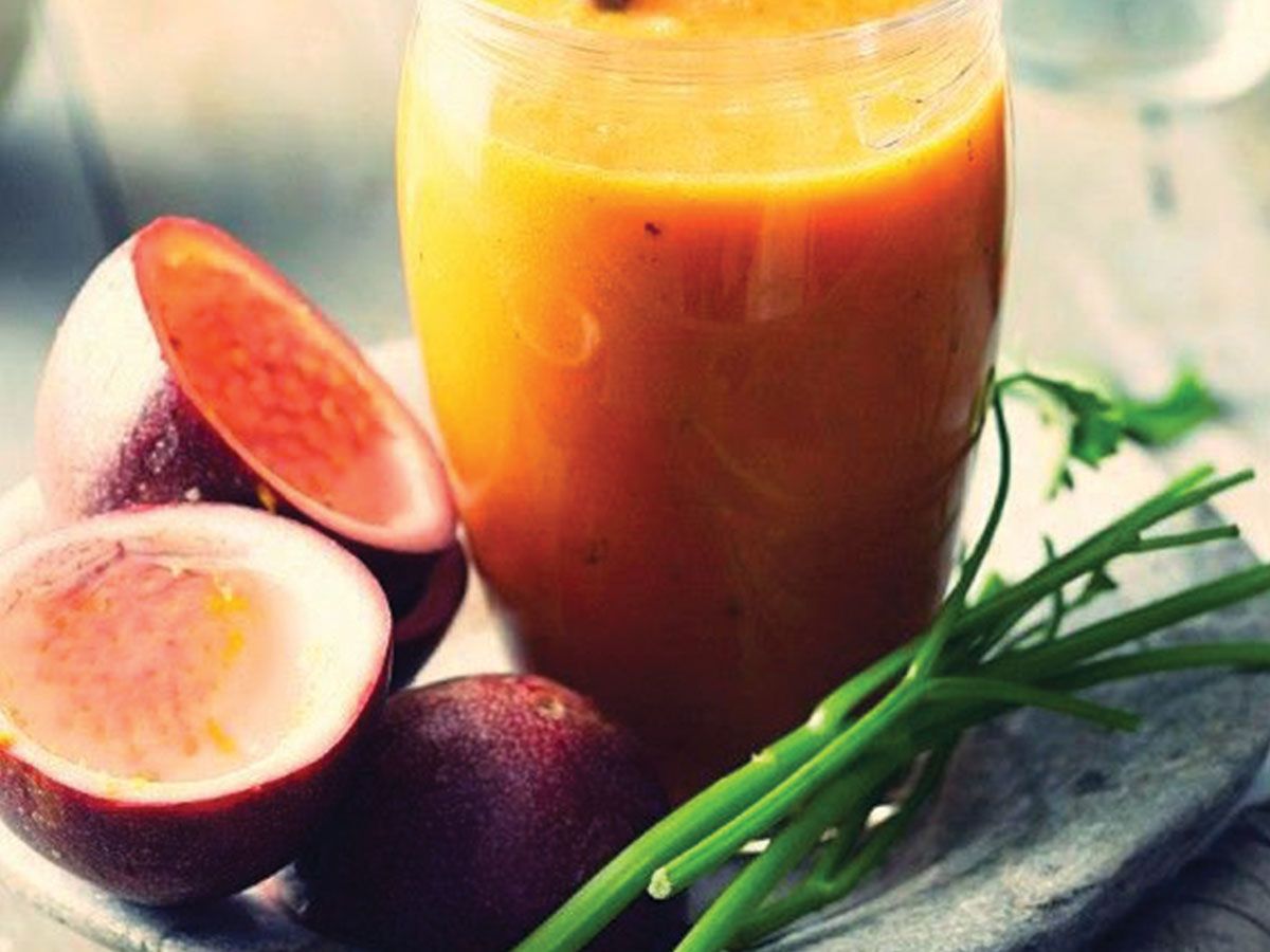 Passion fruit smoothie
