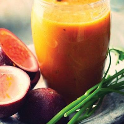 Passion fruit smoothie