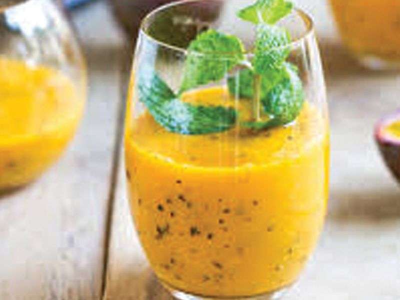 Passion Fruit Smoothie