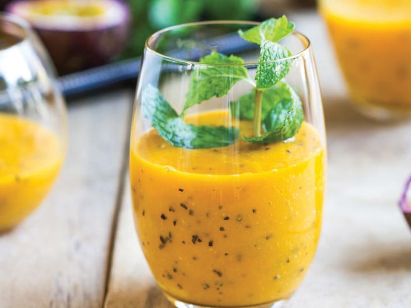 Blue Passion Smoothie