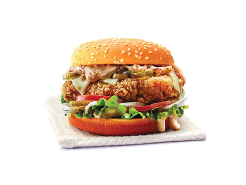 Krisco Buffalo Chicken Sandwich