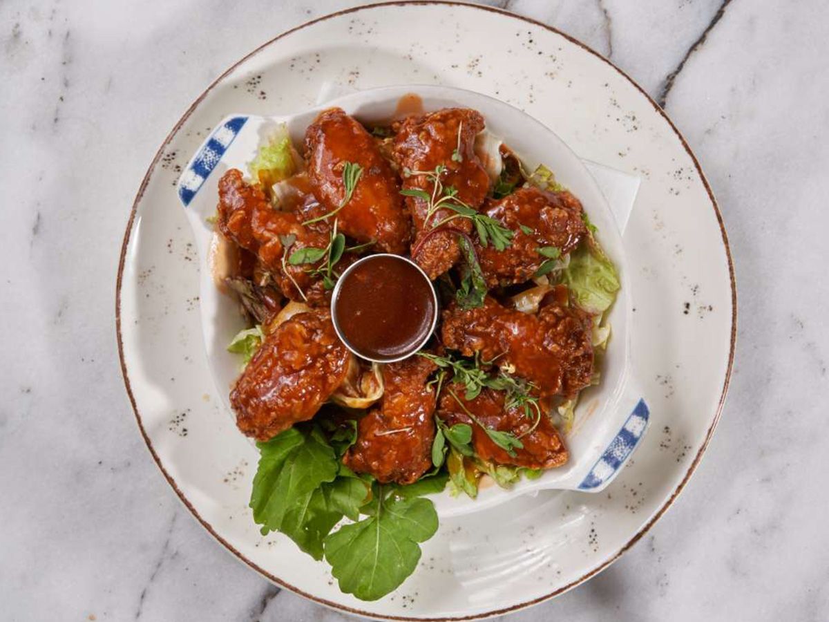 Mix Chicken Wings