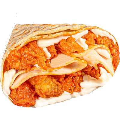 Buffalo Chicken Crepe