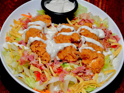 Buffalo Chicken Salad