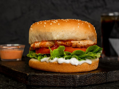 Chicken Buffalo Sandwich