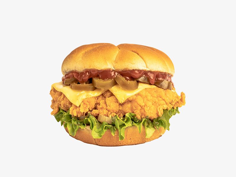 Buffalo Fryer Sandwich
