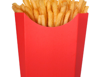 French Fries Packet