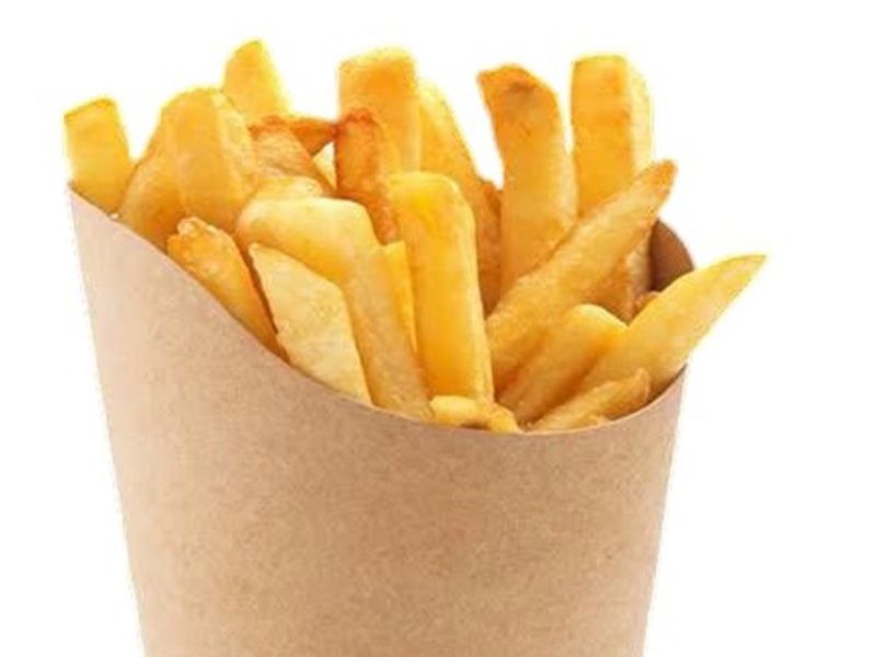 French fries packet