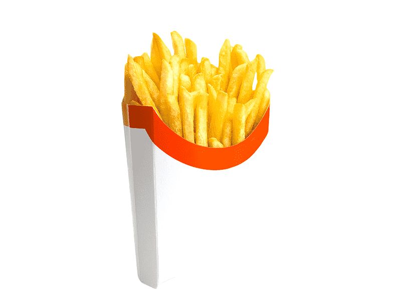 French Fries Packet