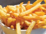 Potatoes packet with special cheese pan Spices