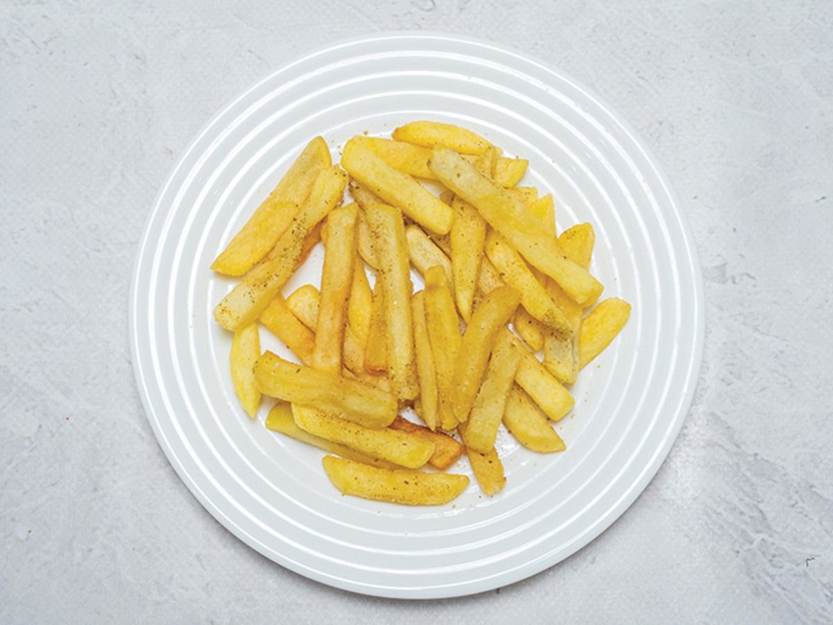 French fries packet