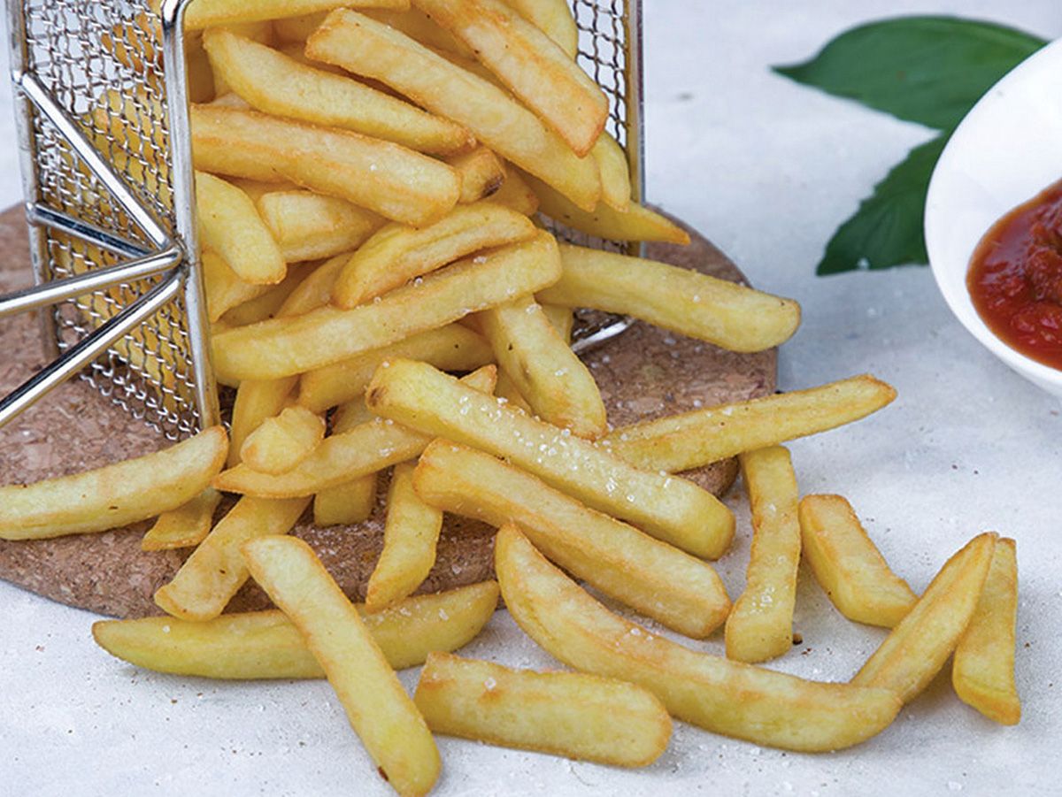 Fries packet