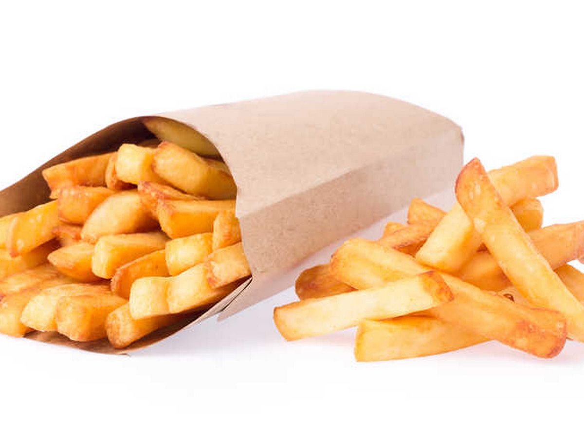 Packet potatoes