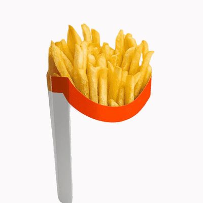 Packet of Potatoes
