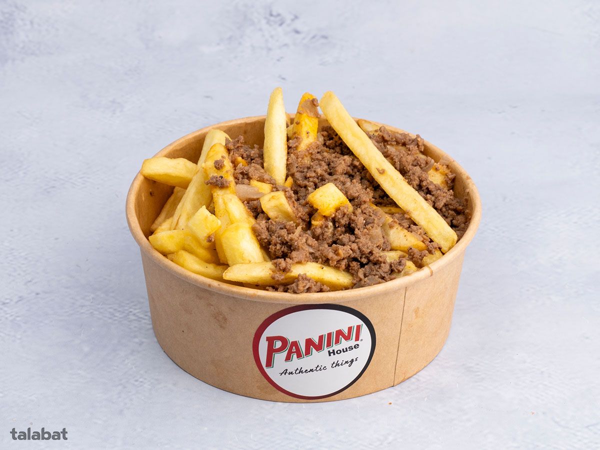 Minced Meat Potato Packet